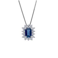 Collana Babila Milano Donna Bacia_Mi in Oro Zaffiro 0.68 Ct 166908 - 166908